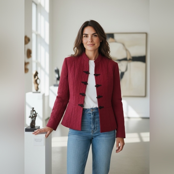 Nine & Co. Jackets & Blazers - Nine & Company Quilted Jacket